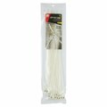 Power Products 14 in. Self-cutting Natural Cable Tie - 3556982